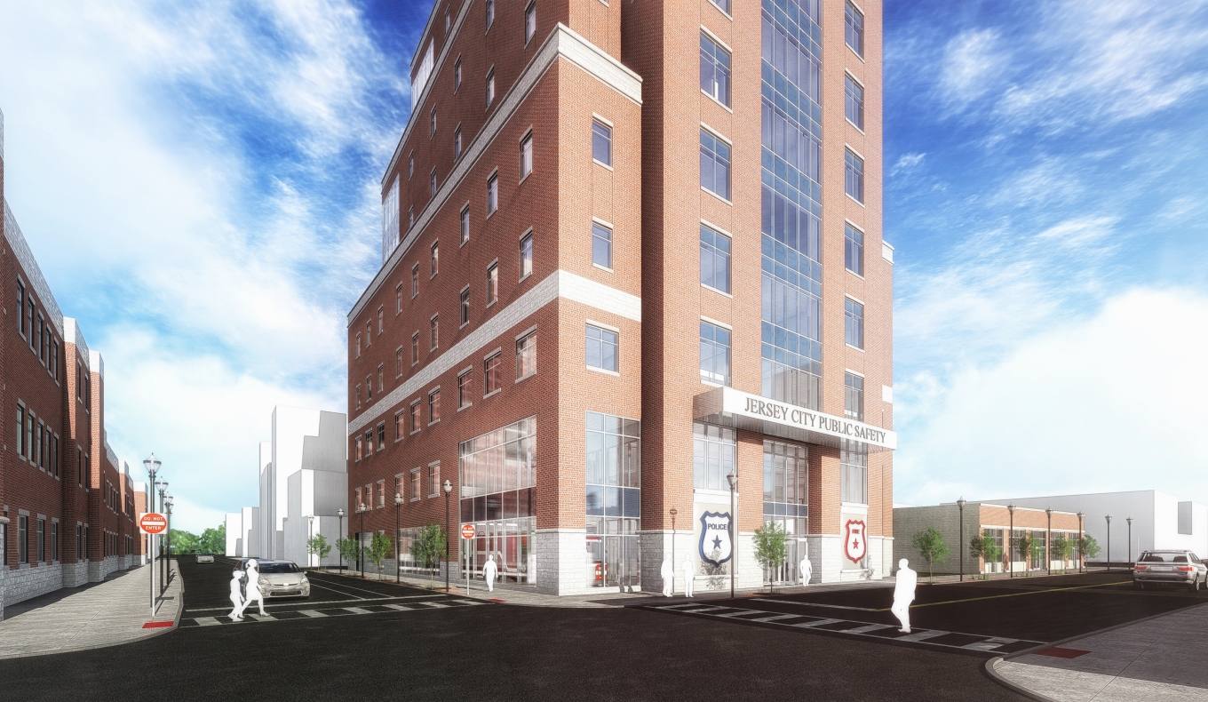 Public Safety Headquarters Building USA Architects